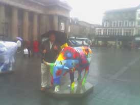cow parade cow