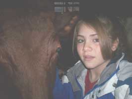 Maybeline and Leah