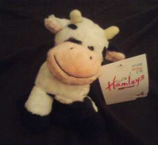 stuffed cow